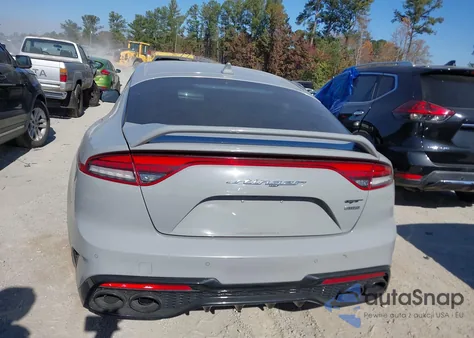 2022 Kia Stinger Gt2 from USA, damaged, VIN KNAE55LC4N6105331